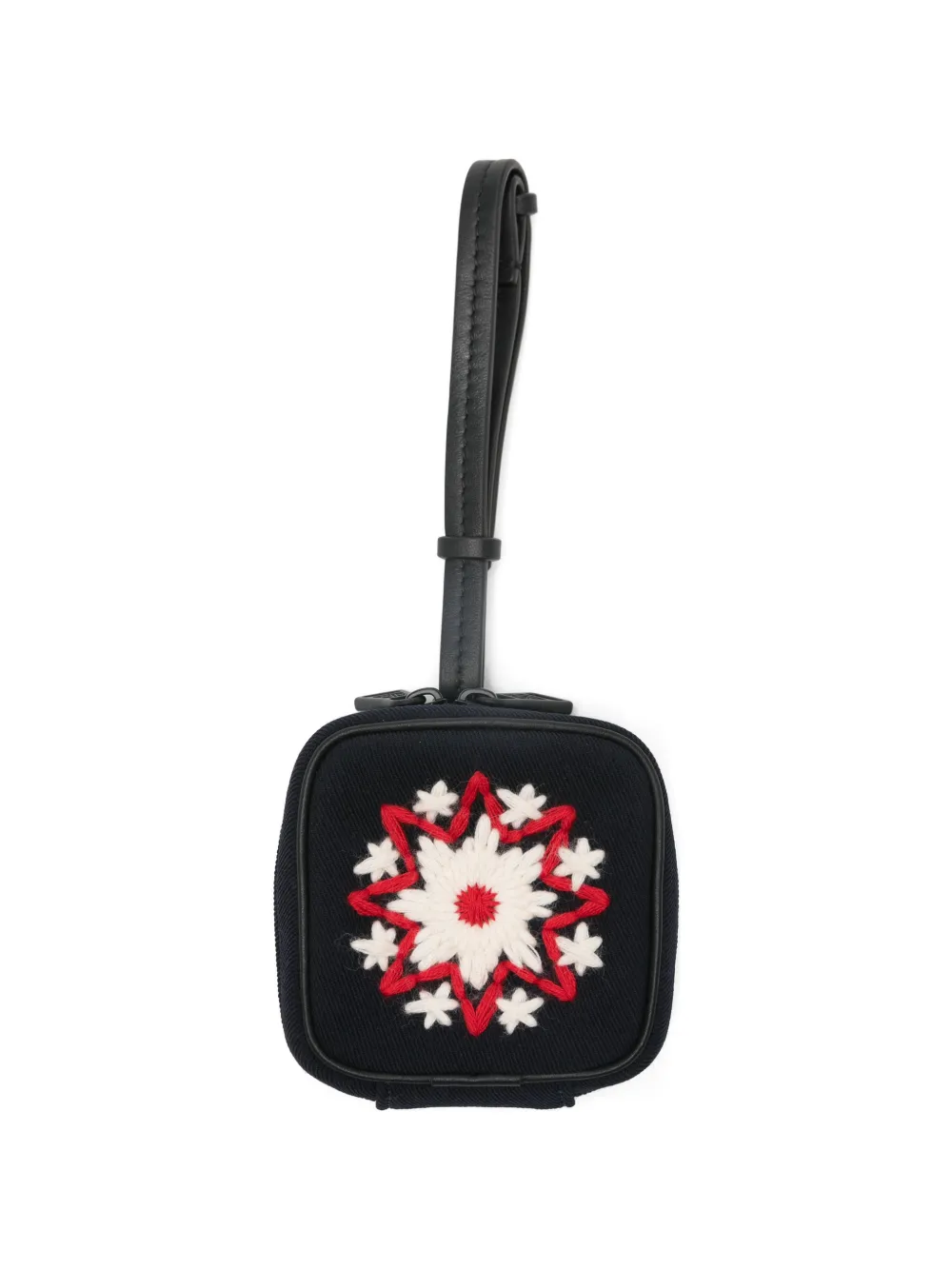 Вышитый кошелек на молнии Moncler Grenoble, синий
Вышитый кошелек на молнии Moncler Grenoble, синий