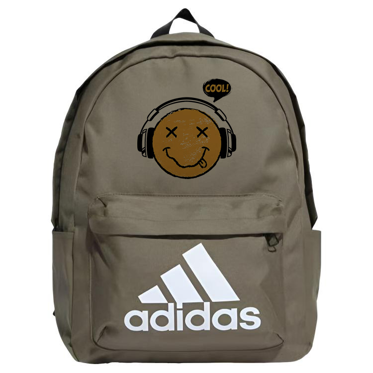 Тканевый рюкзак унисекс Adidas, Smiley Face Headphones
Тканевый рюкзак унисекс Adidas, Smiley Face Headphones