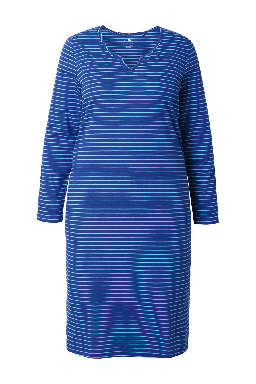 Ночная рубашка Ulla Popken, индиго
Ночная рубашка Ulla Popken, индиго