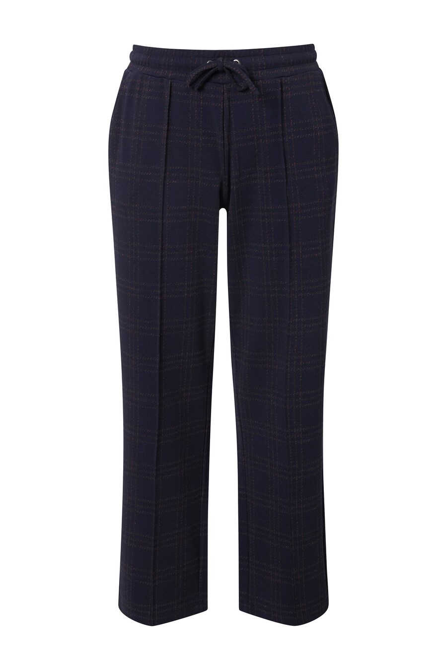 Обычные брюки Ulla Popken, темно-синий
Обычные брюки Ulla Popken, темно-синий