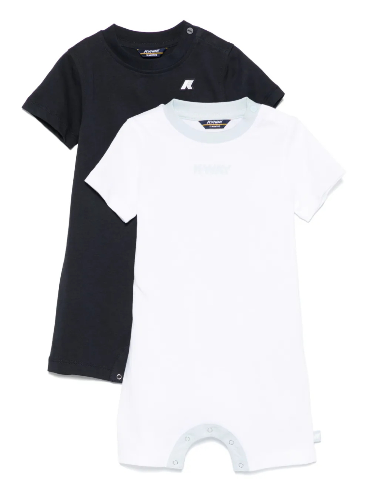 Комплект E. Dottielle из двух ромперов K Way Kids, синий
Комплект E. Dottielle из двух ромперов K Way Kids, синий