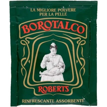 Тальк Roberts Borotalco 3,5 унции 100 г, Neutro Roberts
Тальк Roberts Borotalco 3,5 унции 100 г, Neutro Roberts