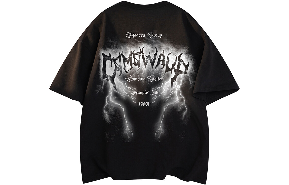 Футболка унисекс Comowa, черный
Футболка унисекс Comowa, черный