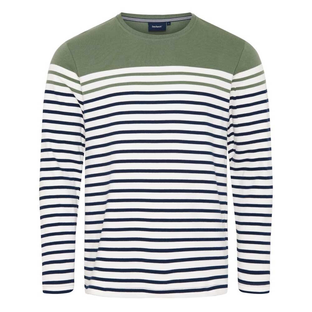 Футболка Sea Ranch Louie Long Sleeve Round Neck, зеленый
Футболка Sea Ranch Louie Long Sleeve Round Neck, зеленый