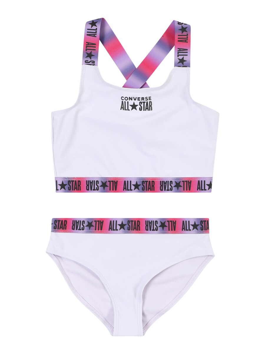 Бралетт Бикини CONVERSE, цвет Purple/Light purple 
Бралетт Бикини CONVERSE, цвет Purple/Light purple