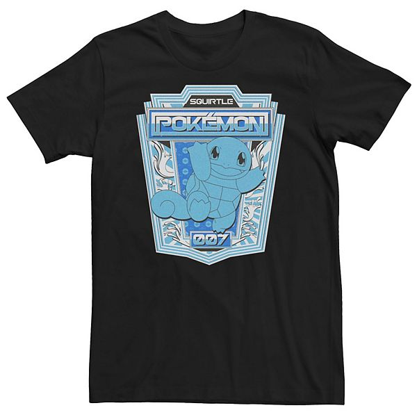Футболка Big & Tall Pokemon Blue Squirtle Badge 007 Licensed Character
Футболка Big & Tall Pokemon Blue Squirtle Badge 007 Licensed Character