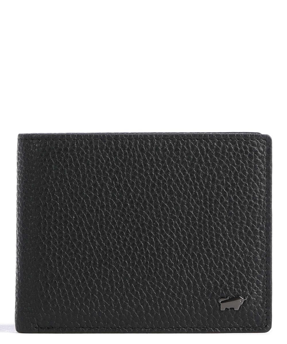 RFID-кошелек Theo из зернистой яловой кожи Braun Büffel, черный
RFID-кошелек Theo из зернистой яловой кожи Braun Büffel, черный