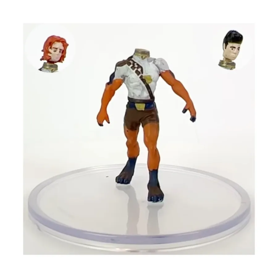 Безголовый монстр (U), D&D Miniatures - Icons of the Realms - Van Richten's Guide to Ravenloft - Singles
Безголовый монстр (U), D&D Miniatures - Icons of the Realms - Van Richten's Guide to Ravenloft - Singles