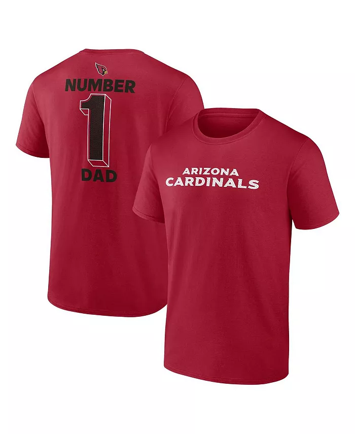 Мужская футболка-джерси Dad Arizona Cardinals 1 Cardinal Logo Athletic
Мужская футболка-джерси Dad Arizona Cardinals 1 Cardinal Logo Athletic