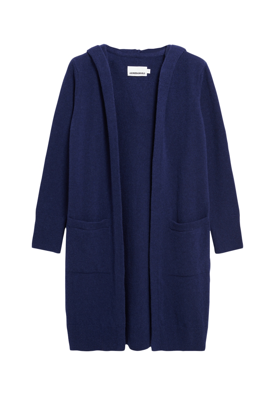 Вязаный кардиган ARMEDANGELS WANDAA, темно-синий
Вязаный кардиган ARMEDANGELS WANDAA, темно-синий