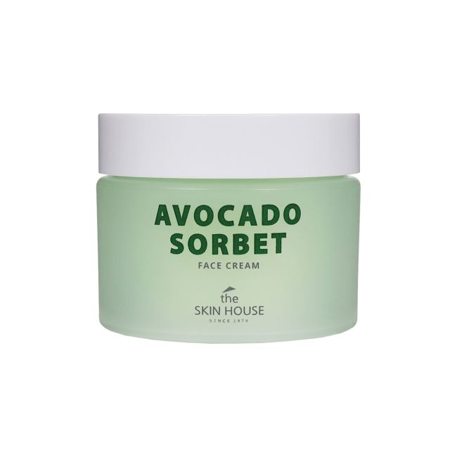 Крем для лица с авокадовым сорбетом The Skin House, 50 мл
Крем для лица с авокадовым сорбетом The Skin House, 50 мл