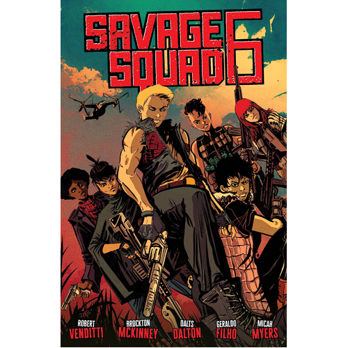 Книга Savage Squad 6
Книга Savage Squad 6