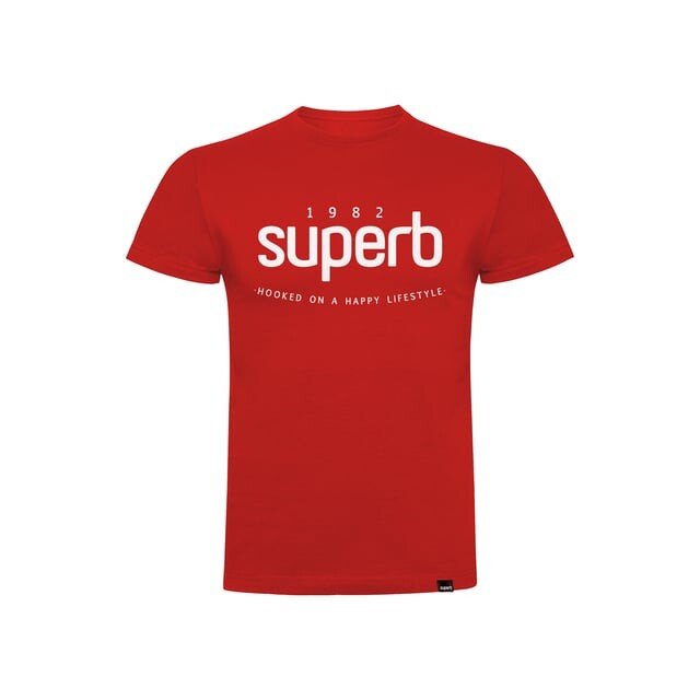 Icon Tee мужская футболка с короткими рукавами и круглым вырезом Superb, красный
Icon Tee мужская футболка с короткими рукавами и круглым вырезом Superb, красный