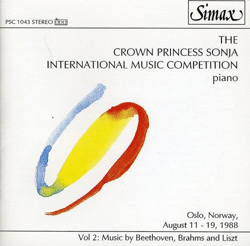 CD диск Beethoven / Brahms / Biegel / Heiligers / Schepkin: Crown Princess Sonja Intl Music Competition 2
CD диск Beethoven / Brahms / Biegel / Heiligers / Schepkin: Crown Princess Sonja Intl Music Competition 2