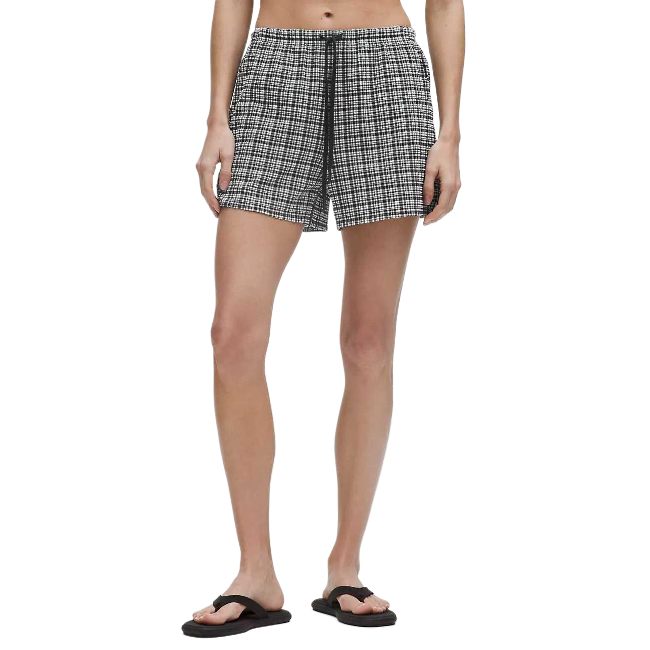 Шорты женские casual mid rise pull on с рисунком в клетку seersucker, длина 3 Lululemon, белый/черно-белый
Шорты женские casual mid rise pull on с рисунком в клетку seersucker, длина 3 Lululemon, белый/черно-белый