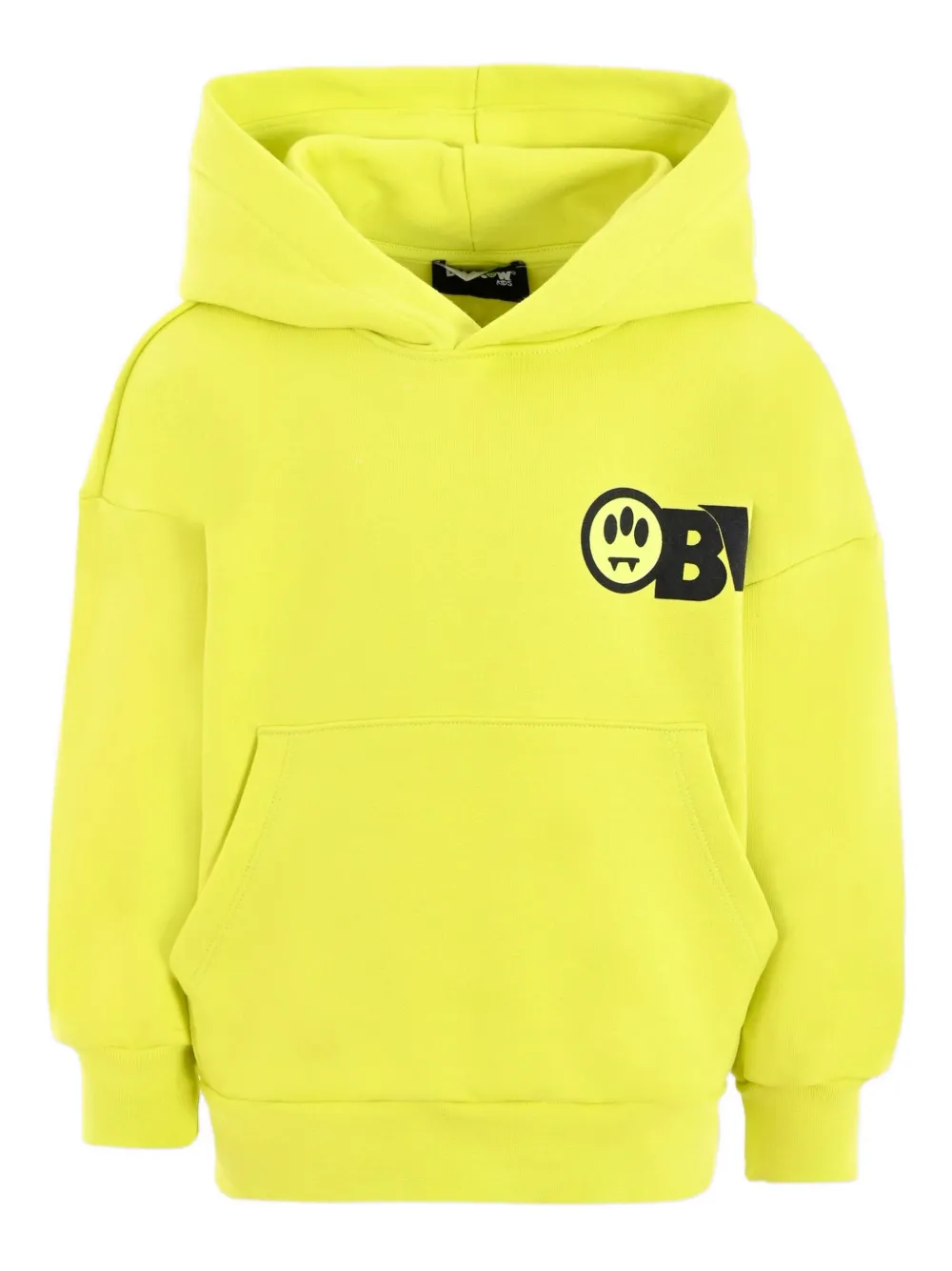 Худи с принтом Barrow kids, желтый 
Худи с принтом Barrow kids, желтый