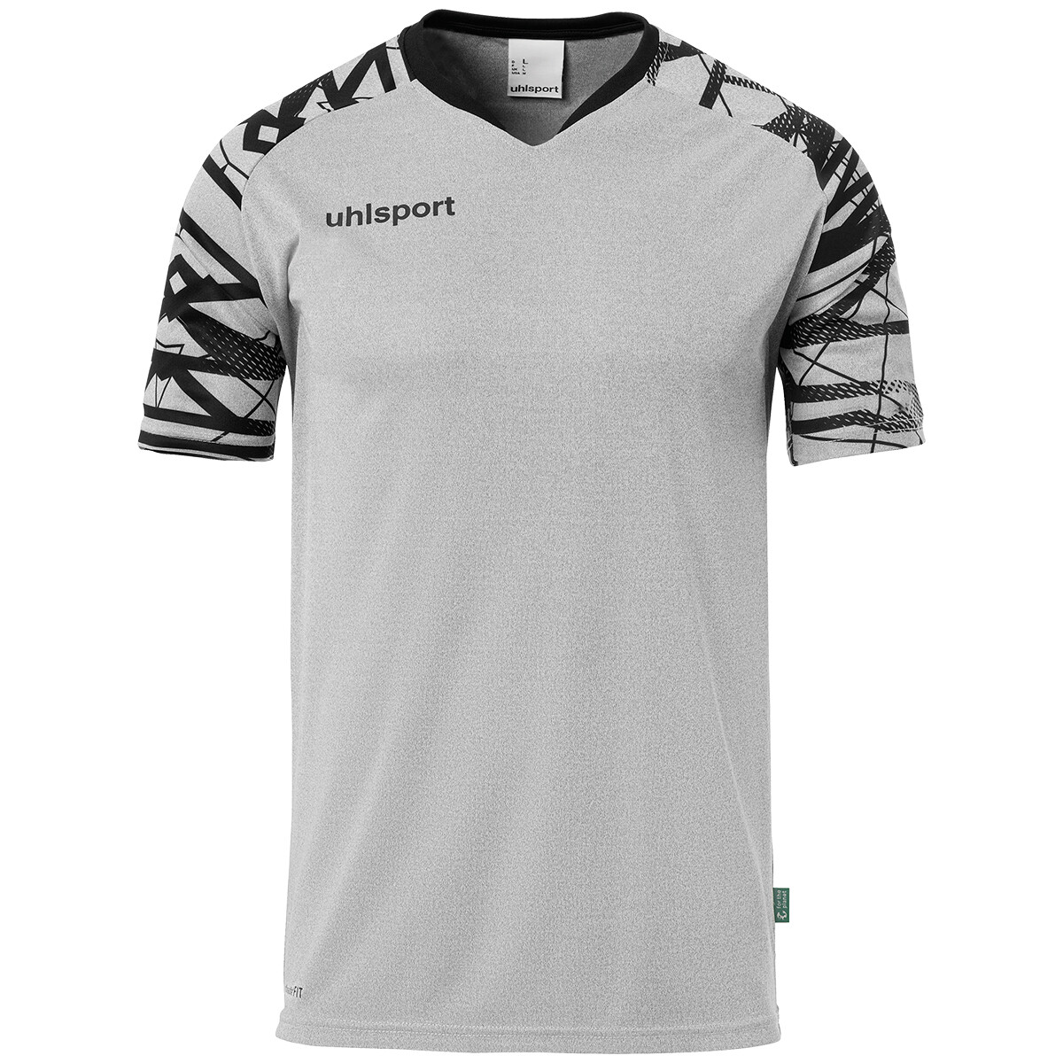 Рубашка uhlsport Trainings T Shirt GOAL 25 TRIKOT KURZARM, цвет dark grau melange
Рубашка uhlsport Trainings T Shirt GOAL 25 TRIKOT KURZARM, цвет dark grau melange