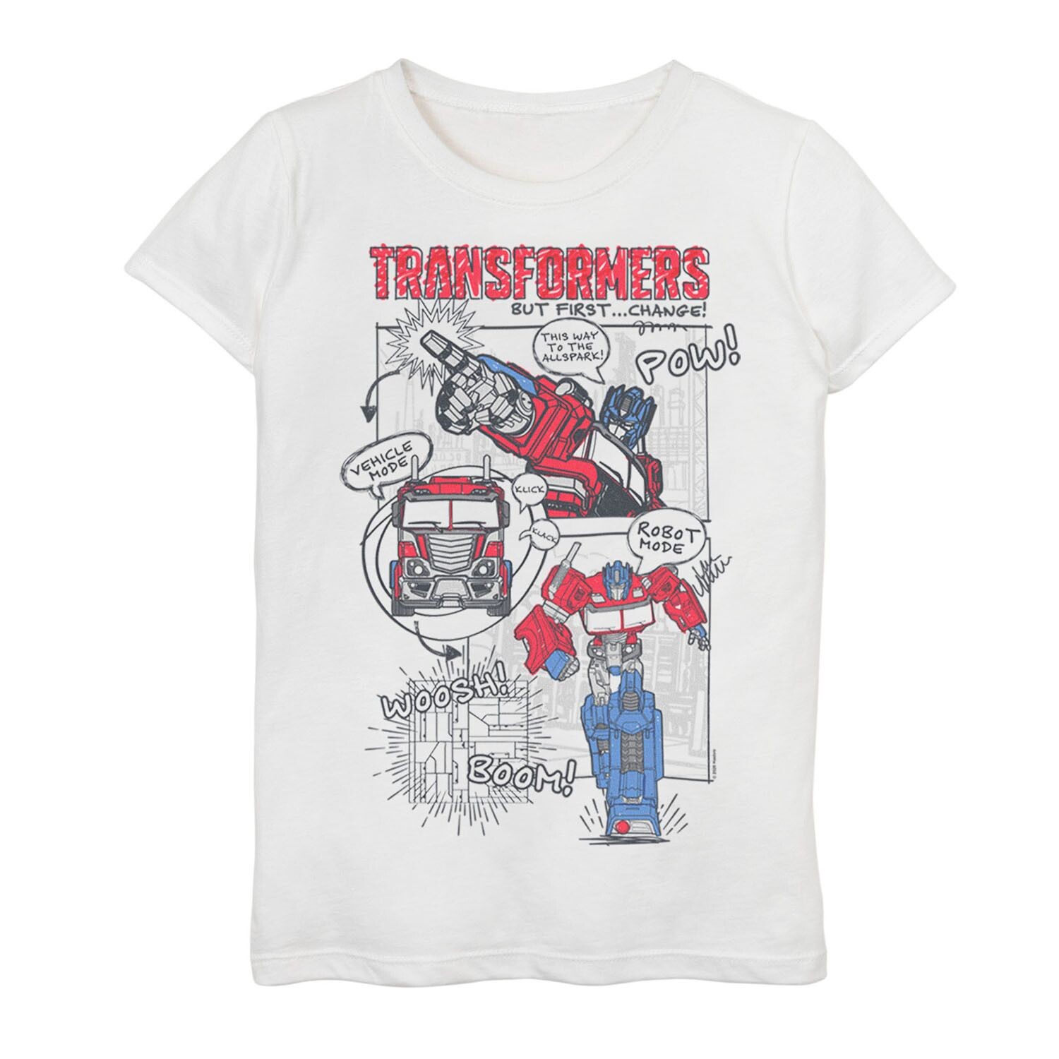 Футболка с рисунком комиксов Transformers Prime для девочек 7–16 лет Licensed Character
Футболка с рисунком комиксов Transformers Prime для девочек 7–16 лет Licensed Character