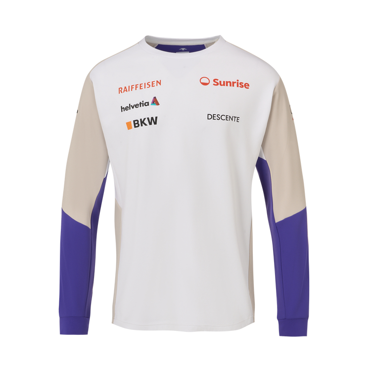 Мужской повседневный лонгслив DESCENTE, синий
Мужской повседневный лонгслив DESCENTE, синий