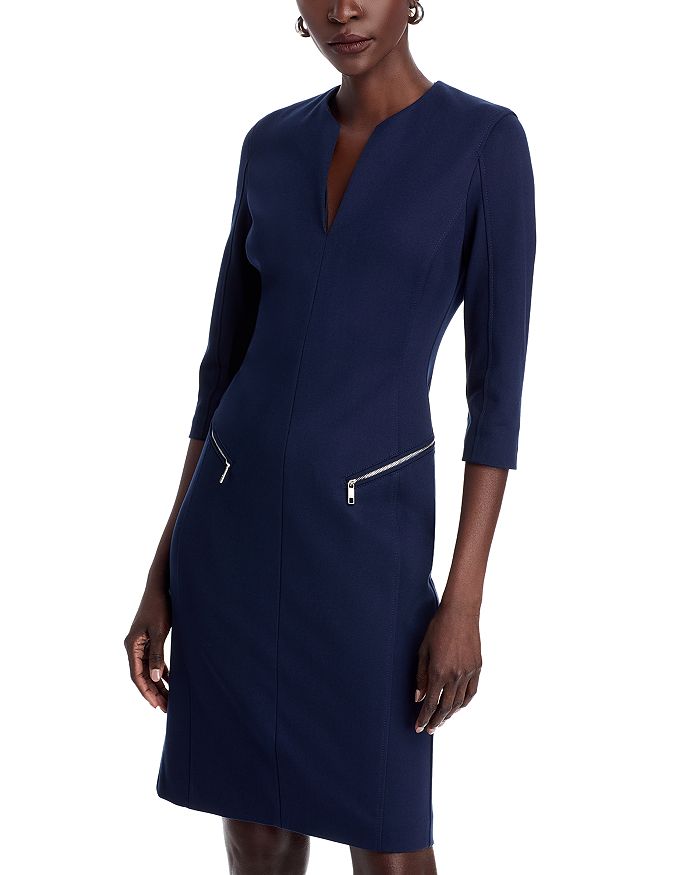 Платье-футляр Dalmar BOSS, синий
Платье-футляр Dalmar BOSS, синий