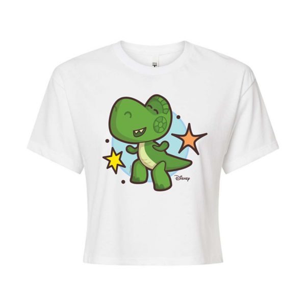 Укороченная футболка с изображением Рекса из сериала «История игрушек» для младших классов Disney / Pixar, белый
Укороченная футболка с изображением Рекса из сериала «История игрушек» для младших классов Disney / Pixar, белый