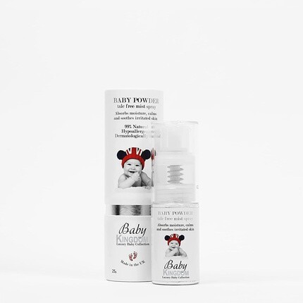 Детская присыпка Baby Kingdom без талька, Baby Kingdom Collection
Детская присыпка Baby Kingdom без талька, Baby Kingdom Collection