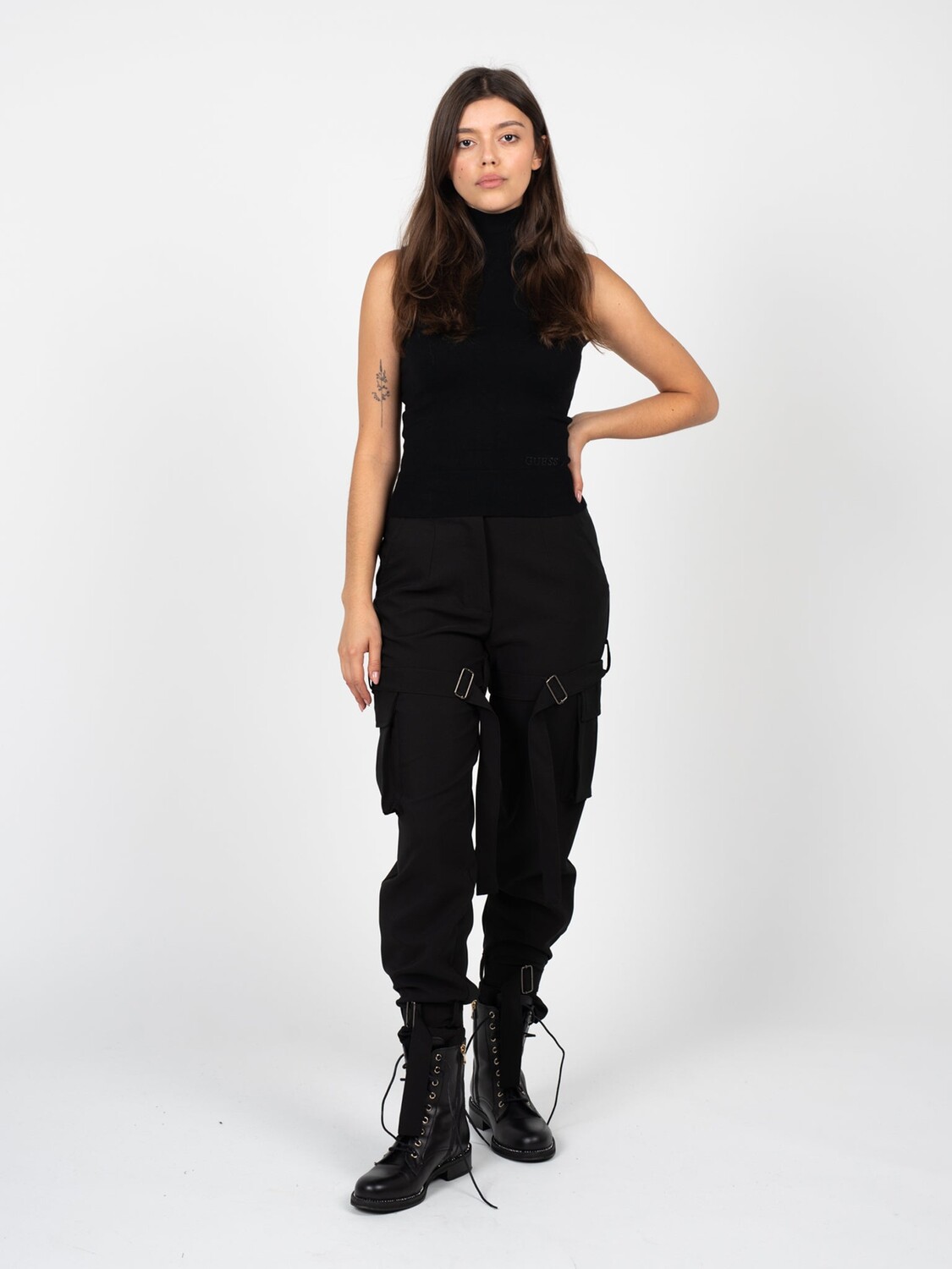 Брюки-Карго La Haine Inside Us, черный
Брюки-Карго La Haine Inside Us, черный