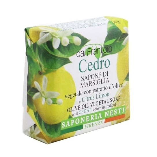 Натуральное мыло Cedro. Nesti Dante
Натуральное мыло Cedro. Nesti Dante