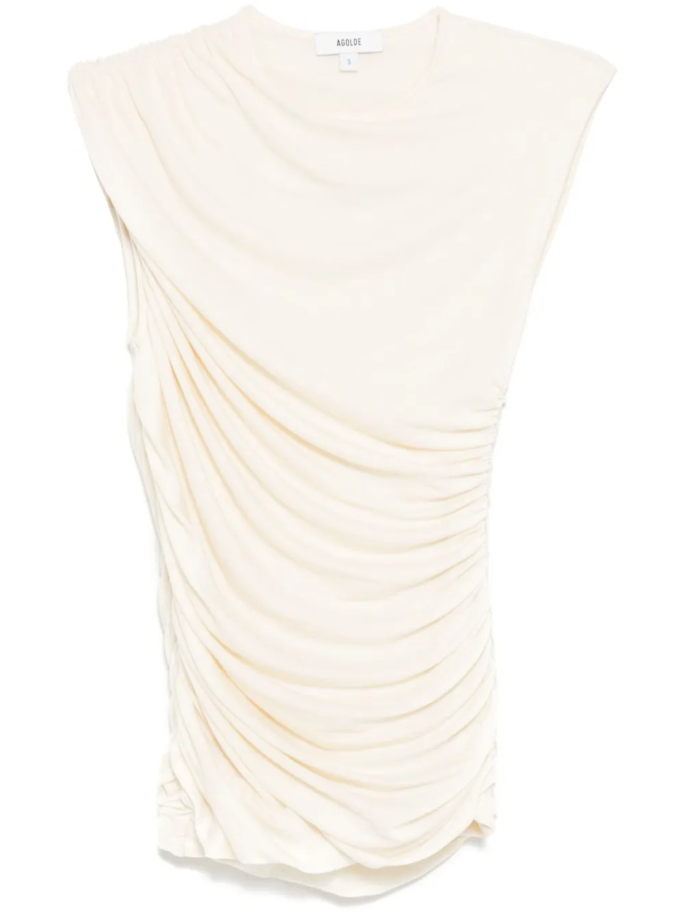 Топ Ester без рукавов AGOLDE, белый
Топ Ester без рукавов AGOLDE, белый