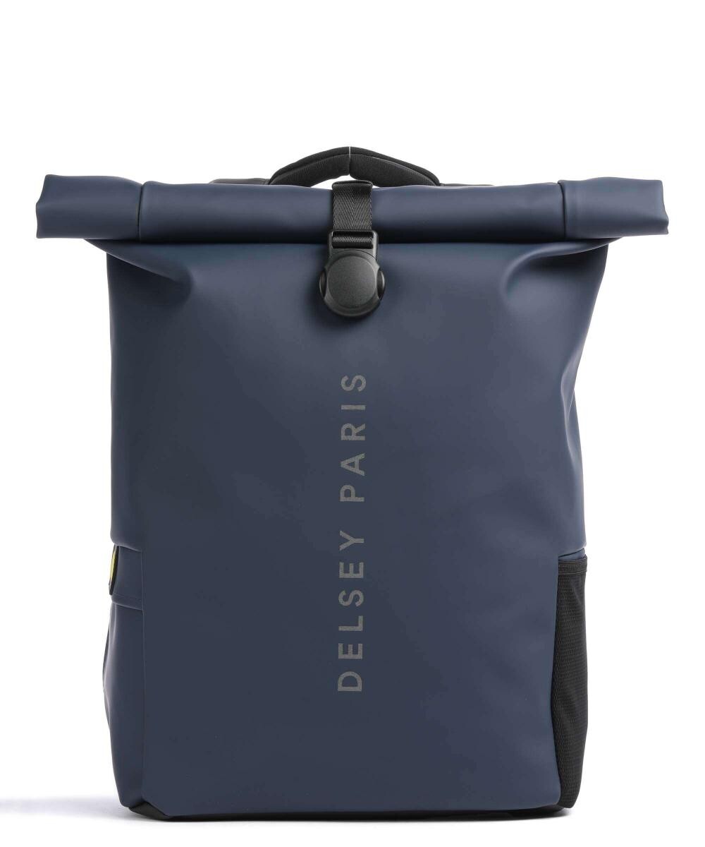 Рюкзак Turenne с мягким складным верхом 15 дюймов из переработанного полиуретана Delsey Paris, синий
Рюкзак Turenne с мягким складным верхом 15 дюймов из переработанного полиуретана Delsey Paris, синий