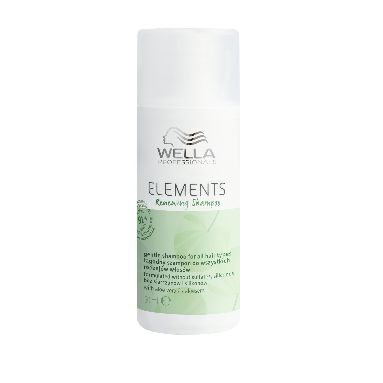 Шампунь elements renewing Wella Professionals, объем 50 мл
Шампунь elements renewing Wella Professionals, объем 50 мл