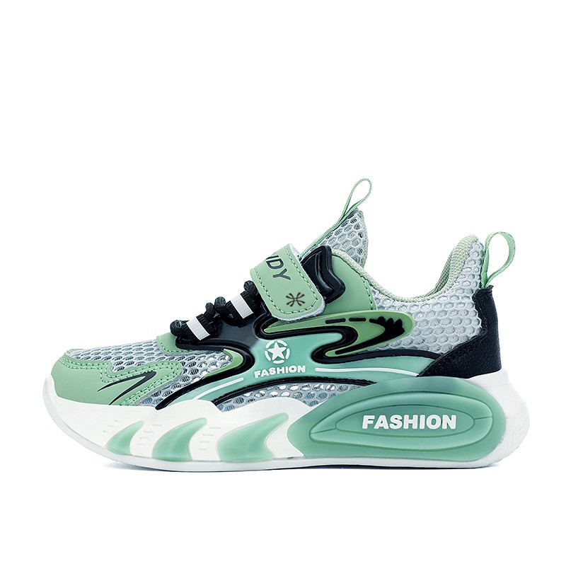 Кроссовки детские с низким верхом, устойчивые к скольжению и износу YUZHAOLIN, серый/зеленый
Кроссовки детские с низким верхом, устойчивые к скольжению и износу YUZHAOLIN, серый/зеленый