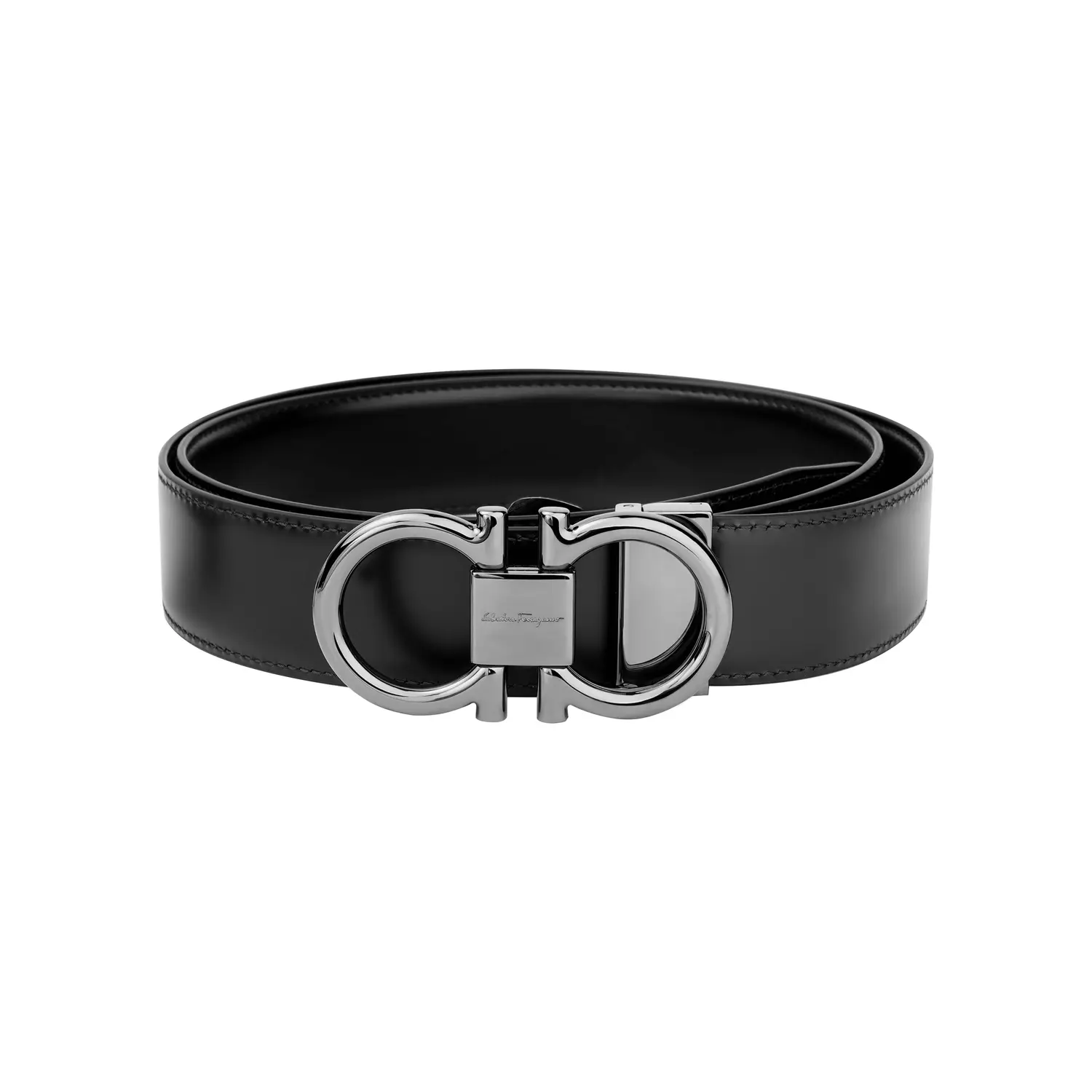 Мужской ремень Ferragamo, черный
Мужской ремень Ferragamo, черный