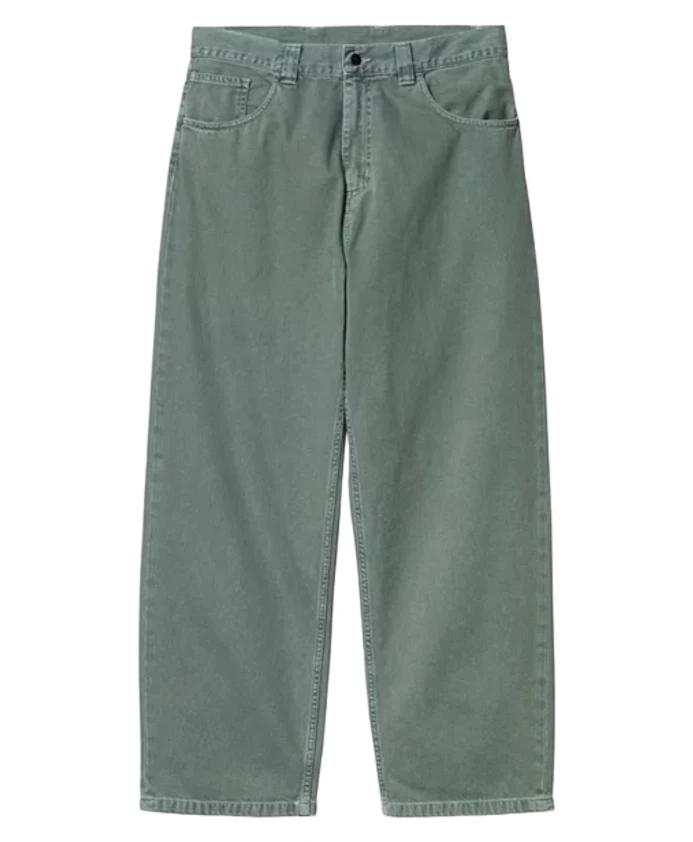 Рабочие брюки с одним коленом из комбинированной ткани. Carhartt Wip, зеленый
Рабочие брюки с одним коленом из комбинированной ткани. Carhartt Wip, зеленый