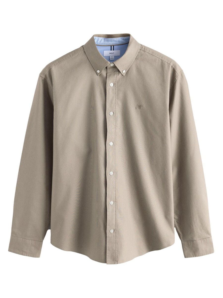 Рубашка обычного кроя на пуговицах Next, серый
Рубашка обычного кроя на пуговицах Next, серый