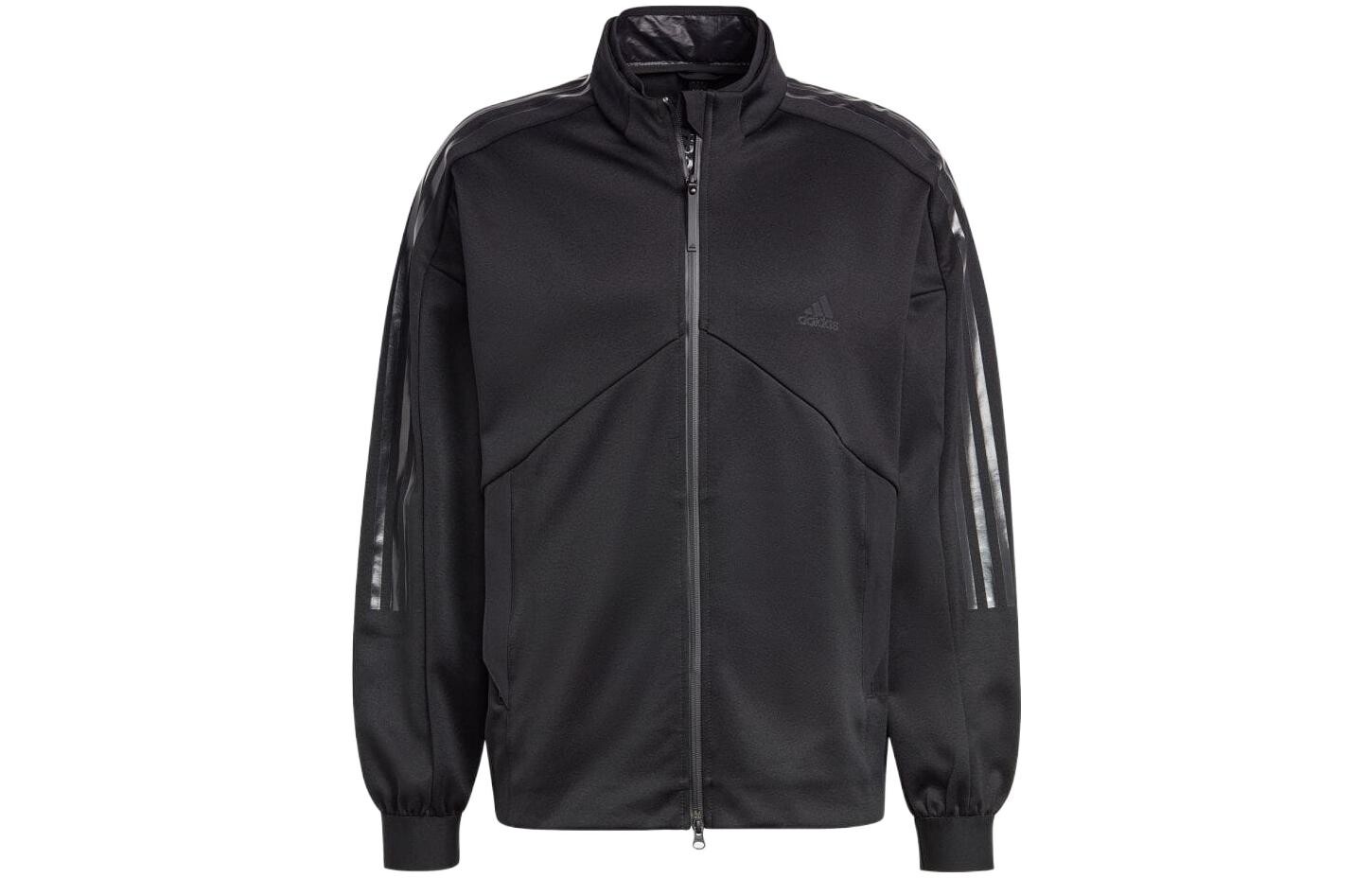 Спортивная куртка мужская черная Adidas, черный 
Спортивная куртка мужская черная Adidas, черный