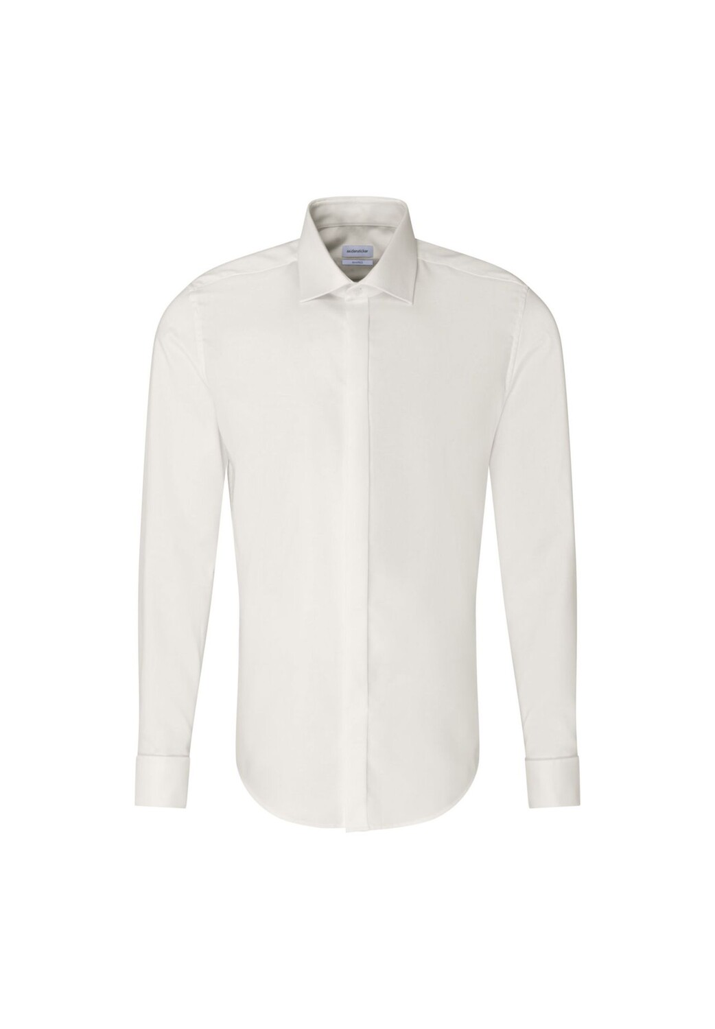 Узкая рубашка под смокинг Seidensticker, цвет Ecru (0021)
Узкая рубашка под смокинг Seidensticker, цвет Ecru (0021)
