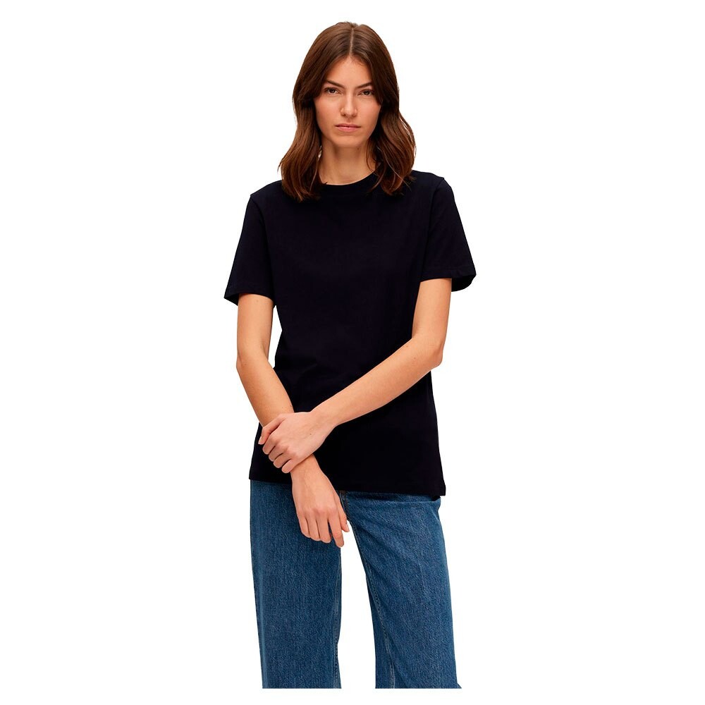 Футболка Selected My Essential, черный
Футболка Selected My Essential, черный