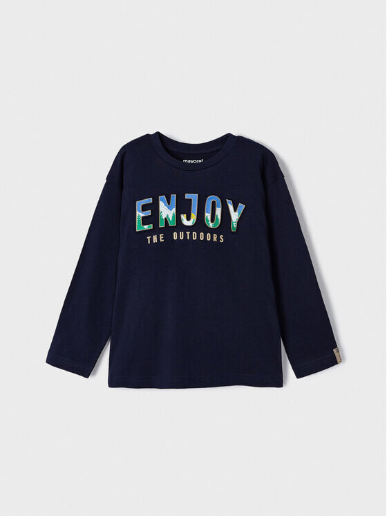 Блуза стандартного кроя Mayoral, синий
Блуза стандартного кроя Mayoral, синий