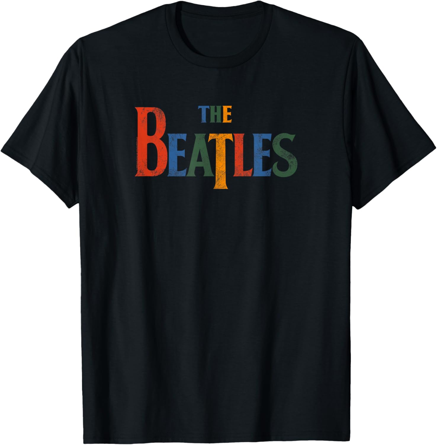 Футболка с логотипом The Beatles, черная
Футболка с логотипом The Beatles, черная