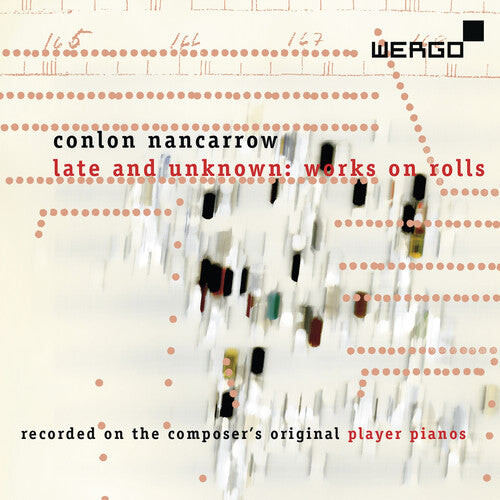 CD диск Nancarrow: Late & Unknown: Works on Rolls
CD диск Nancarrow: Late & Unknown: Works on Rolls