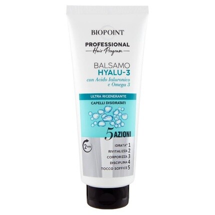 Biopoint Balsamo 350мл Кондиционер Hyalu-3
Biopoint Balsamo 350мл Кондиционер Hyalu-3