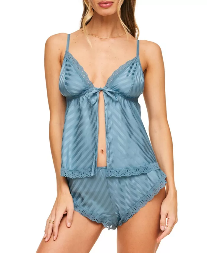 Женский комплект нижнего белья Trish Cami & Shorts Adore Me, синий
Женский комплект нижнего белья Trish Cami & Shorts Adore Me, синий