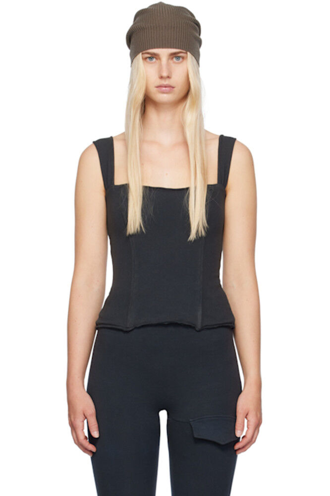 Эксклюзивная черная майка SSENSE GREG ROSS
Эксклюзивная черная майка SSENSE GREG ROSS