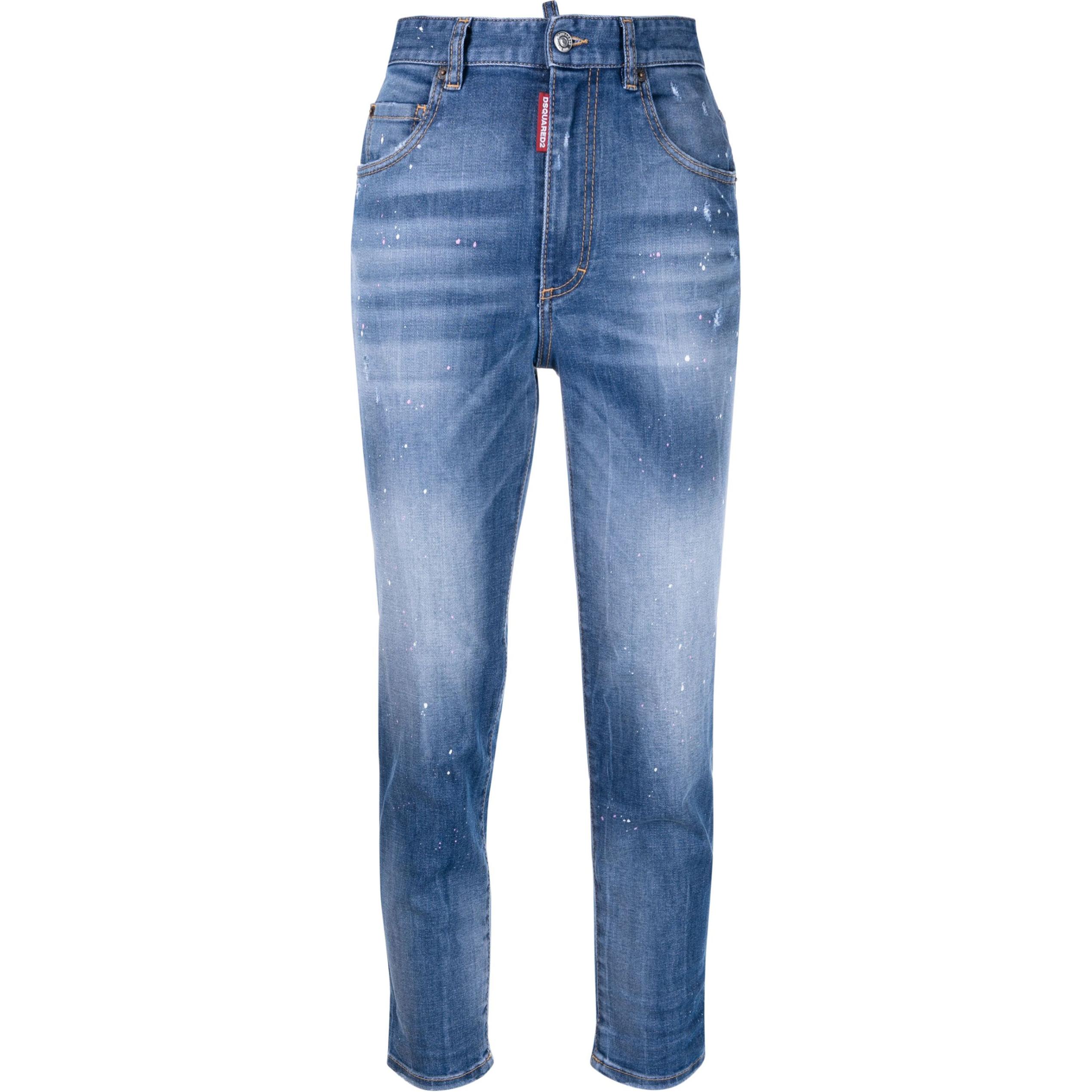 Джинсы Logo Plaque High-Rise Cropped DSQUARED 2, синий
Джинсы Logo Plaque High-Rise Cropped DSQUARED 2, синий