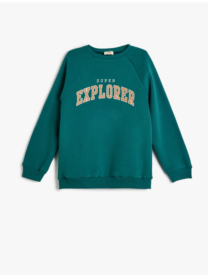 KOTON Зеленая толстовка
KOTON Зеленая толстовка