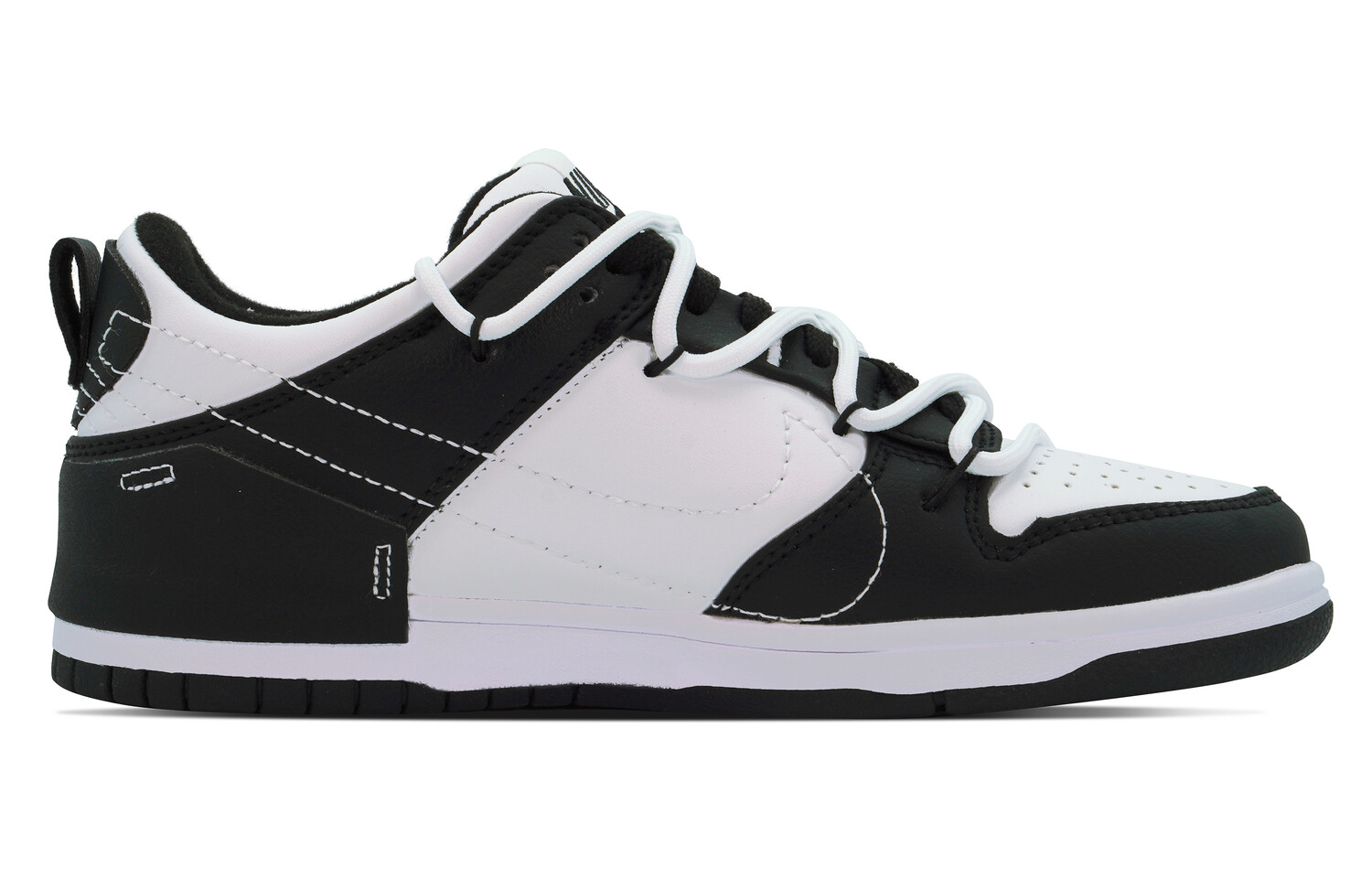 Кроссовки Nike Dunk Skateboarding Shoes Women's Low-top White/black, черный/белый
Кроссовки Nike Dunk Skateboarding Shoes Women's Low-top White/black, черный/белый