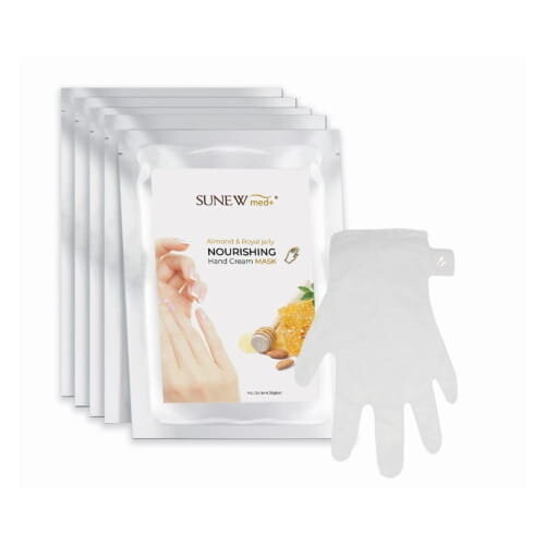 Маска для рук из сладкого миндаля и маточного молочка, 47 мл SunewMed
Маска для рук из сладкого миндаля и маточного молочка, 47 мл SunewMed