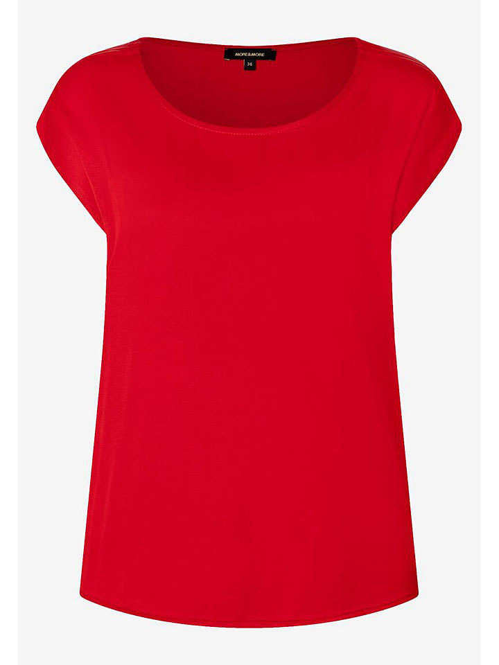 Футболка More & More, красный
Футболка More & More, красный