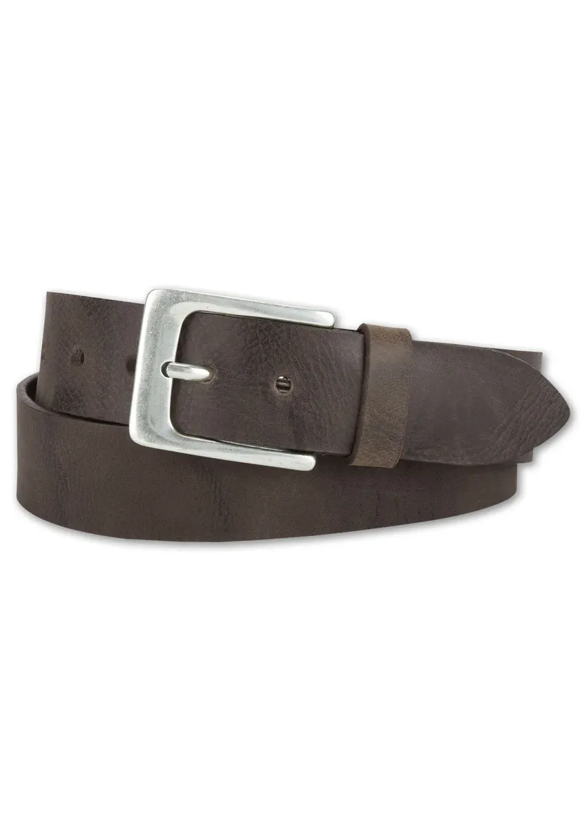 Кожаный ремень BERND GÖTZ, идеальный мощный вид, коричневый
Кожаный ремень BERND GÖTZ, идеальный мощный вид, коричневый